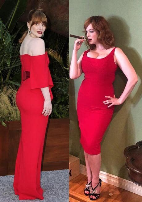 Christina Hendricks & Bryce Dallas Howard JOI